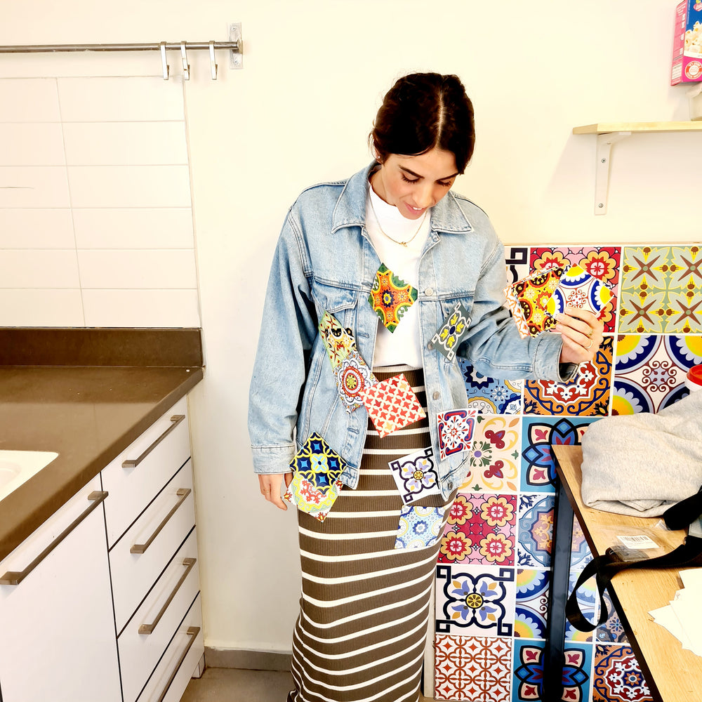 Sample Mi Alma Peel and stick tile stickers