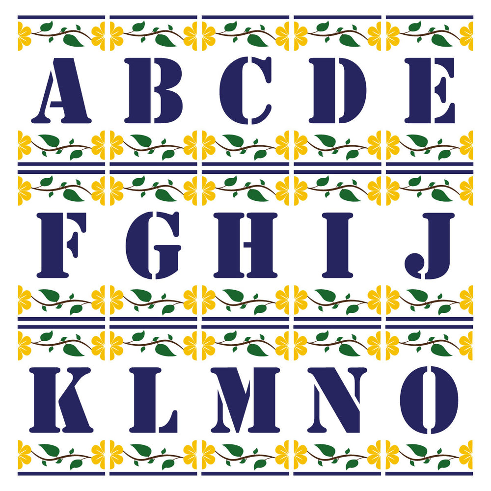 Alphabet or Numbers Peel and stick, Self Adhesive, Letter Stickers