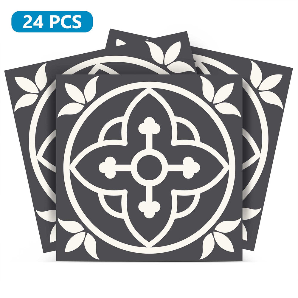 Matt Bathroom tile stickers pattern easy to apply Model - B20