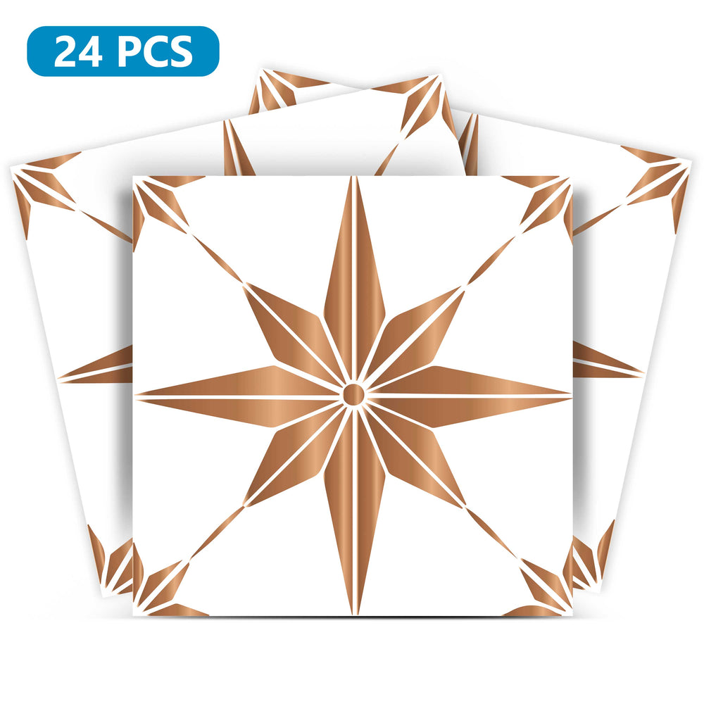 Peel and Stick Brown wall paper easy to install for home design peel and stick Tiles Model - B76