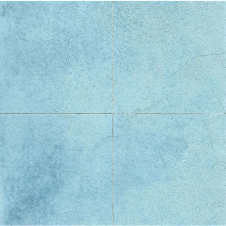 Cyan Blue Solid Peel And Stick Tile Stickers Backsplash surround Kitchen Tile Trends - D74