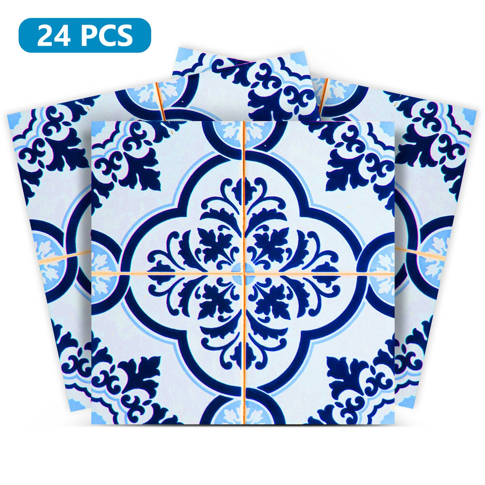 Spanish Mexican Beautiful pattern bathroom Backsplash DIY Model - H50