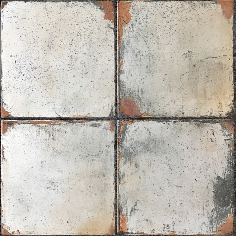 Gray Self-adhesive Tile Stickers Peel and stick stair treads Vintage tilePeel and Stick Tile Stickers for easy bathroom tiles cover Model - R161