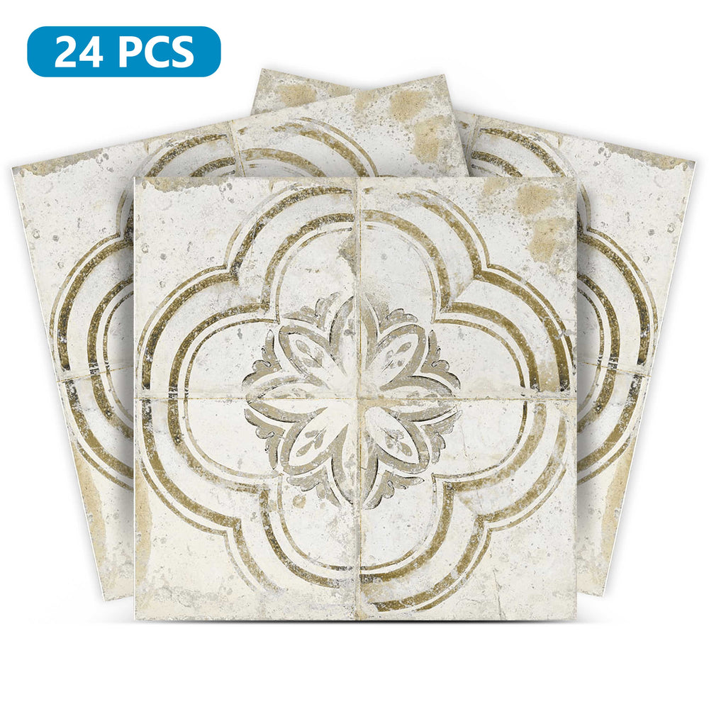 Rustic Vintage Peel and stick Decorative Tile stickers for kitchen renovation Model - R34