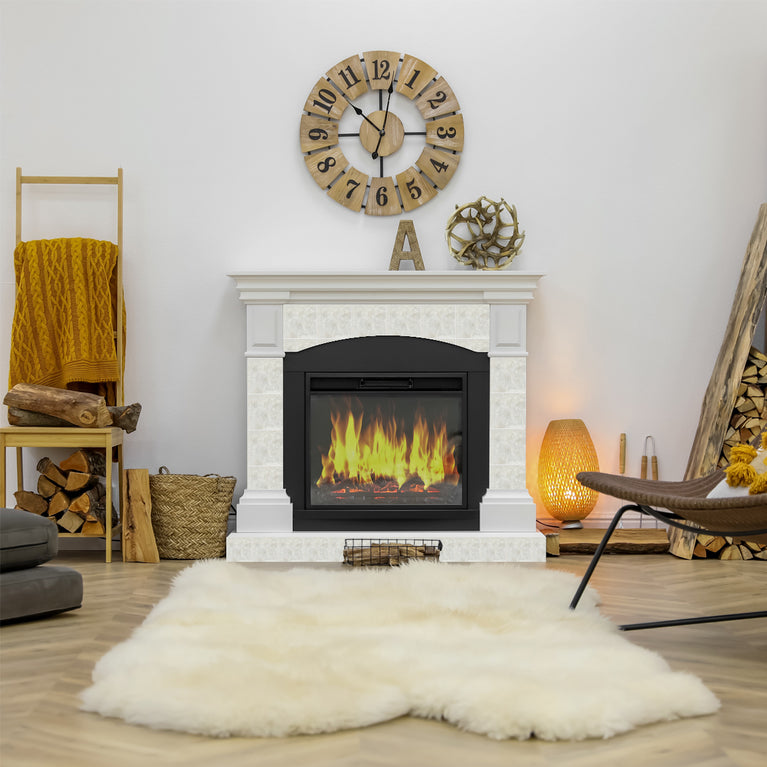 Silver Grey Self-adhesive Tile Stickers Peel and stick stair treads Vintage tile Peel and Stick Tile Stickers for easy bathroom tiles cover Model - R82