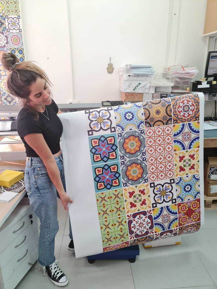 Sample Mi Alma Peel and stick tile stickers