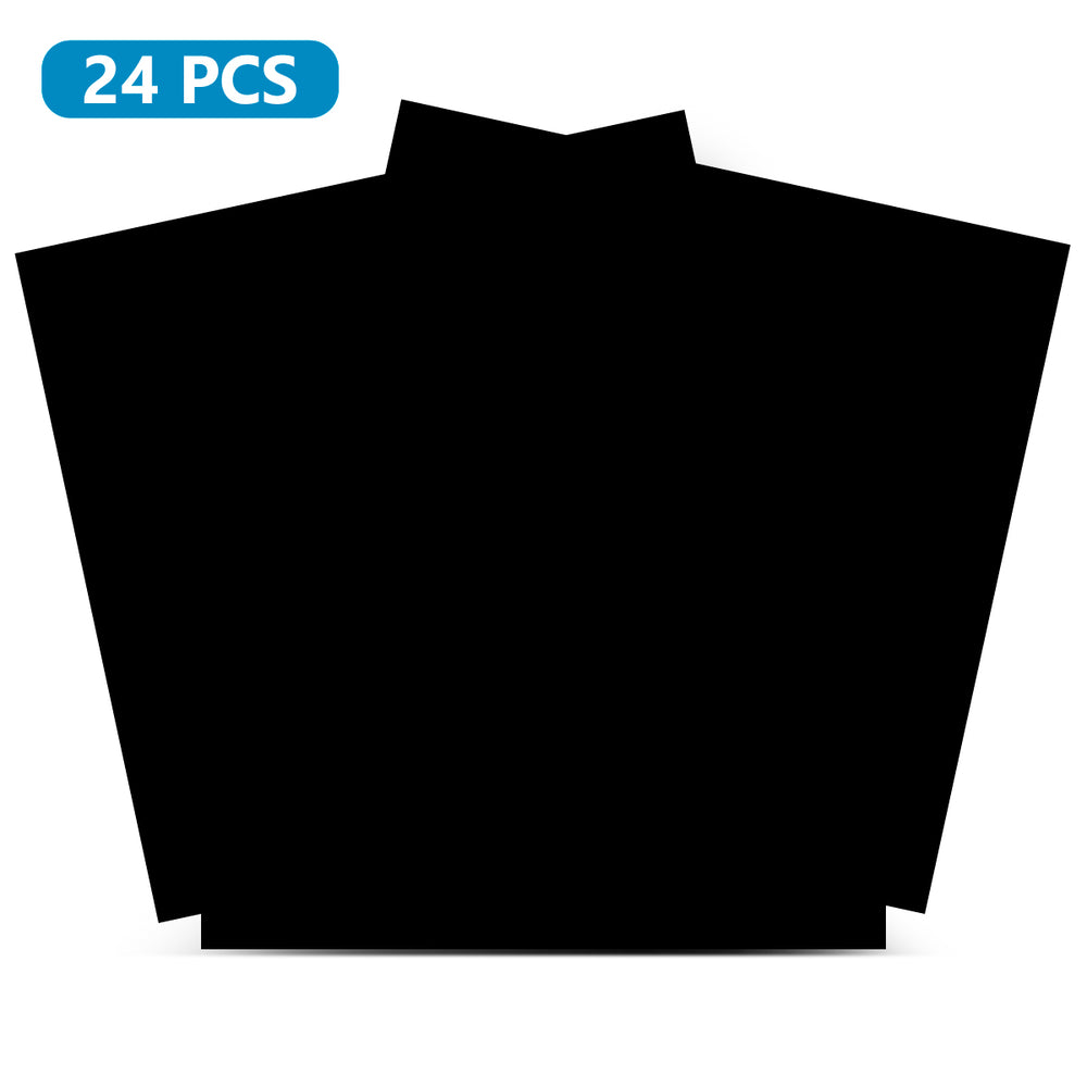 Solid Color Peel And Stick Black Wallpaper Black Backsplash Model - PW00B