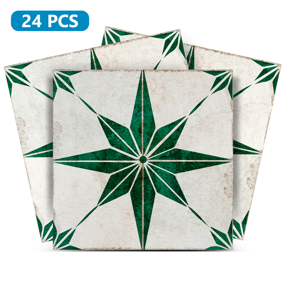 Green Star Design hassle-free wall tiles for easy DIY home renovation Model - R90