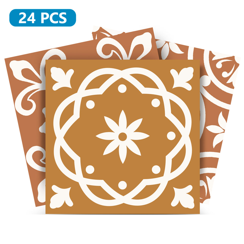 Brown Bathroom Modern wall paper DIY wall covering solutions Model - SB13