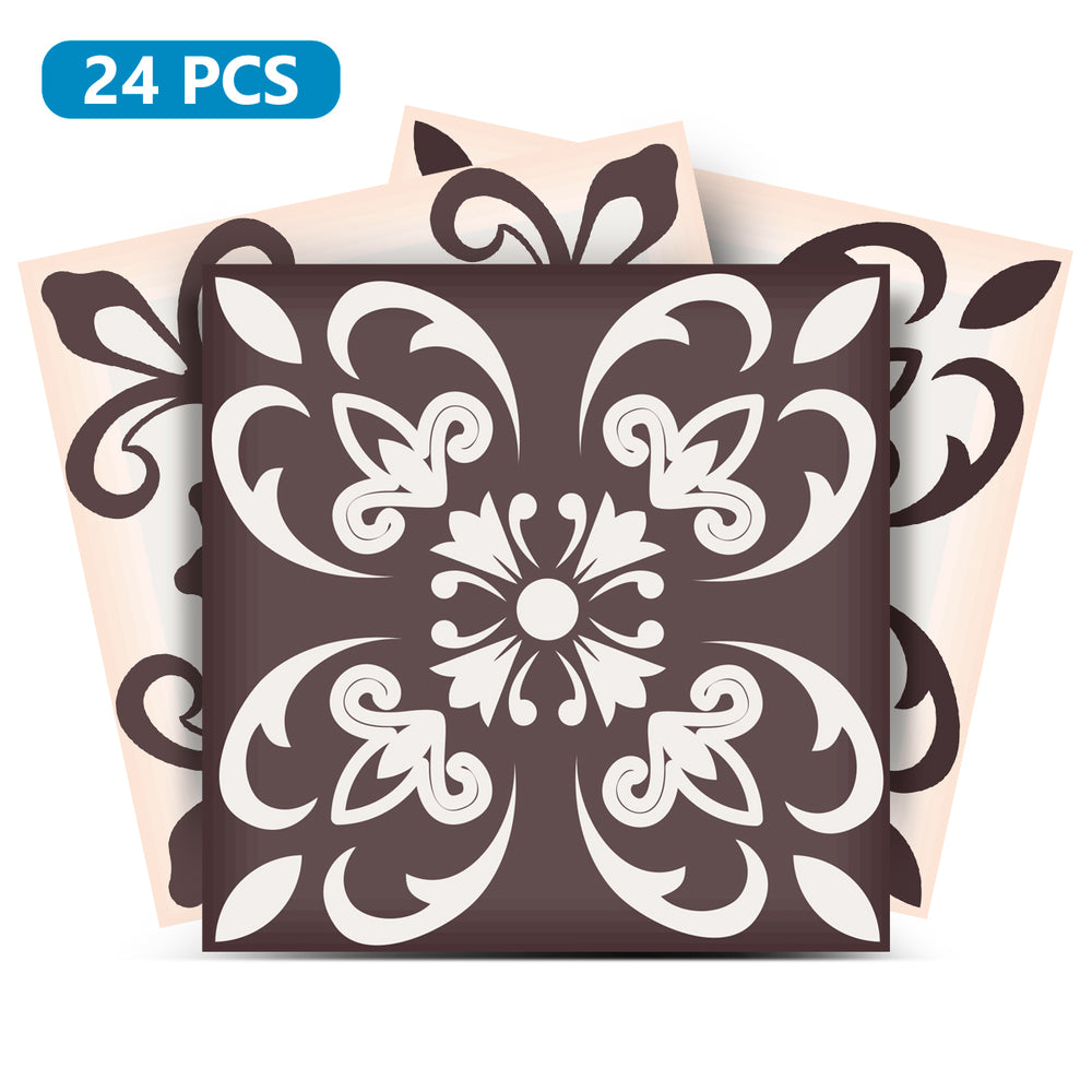 Beautiful Backsplash different patterns Dark colors for home decoration Model - SB26