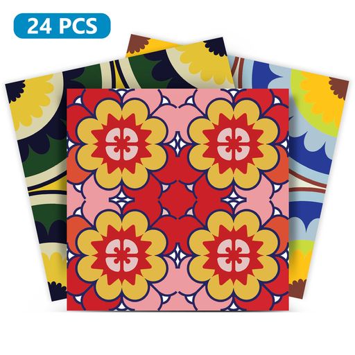 Special Price on Multicolor Kitchen Backsplash Tiles Model C- Limited Sizes Available