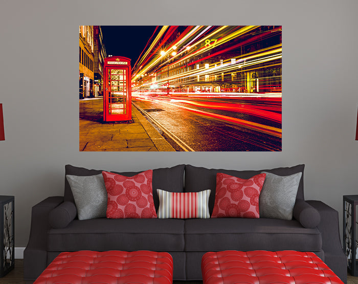 IMPRESSIVE WALL DECALS, REMOVABLE WALL STICKERS, WALL DECOR