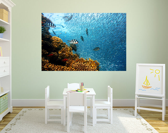 IMPRESSIVE WALL DECALS, REMOVABLE WALL STICKERS, WALL DECOR