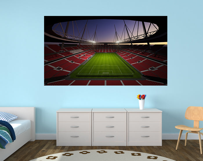 IMPRESSIVE WALL DECALS, REMOVABLE WALL STICKERS, WALL DECOR