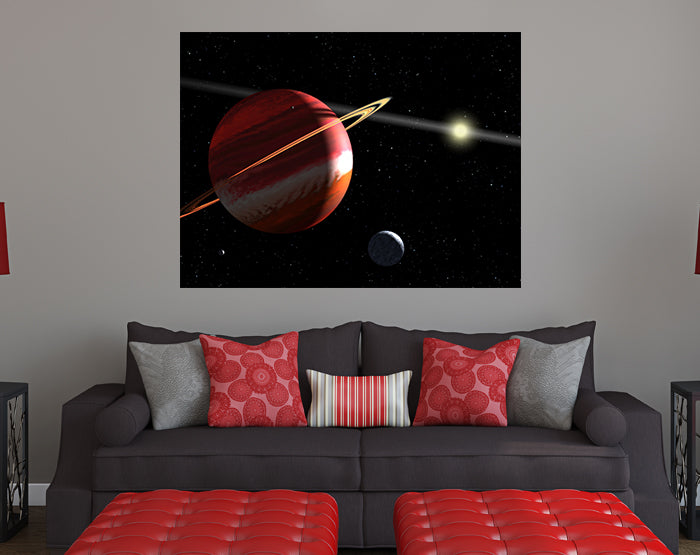 IMPRESSIVE WALL DECALS, REMOVABLE WALL STICKERS, WALL DECOR