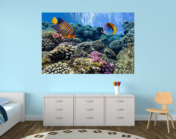 IMPRESSIVE WALL DECALS, REMOVABLE WALL STICKERS, WALL DECOR