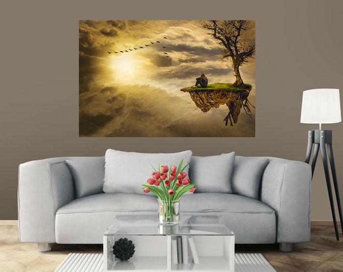 IMPRESSIVE WALL DECALS, REMOVABLE WALL STICKERS, WALL DECOR