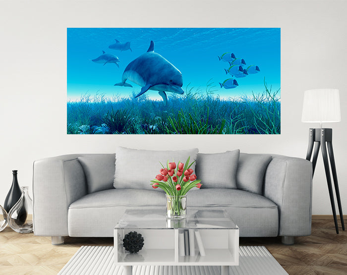 IMPRESSIVE WALL DECALS, REMOVABLE WALL STICKERS, WALL DECOR
