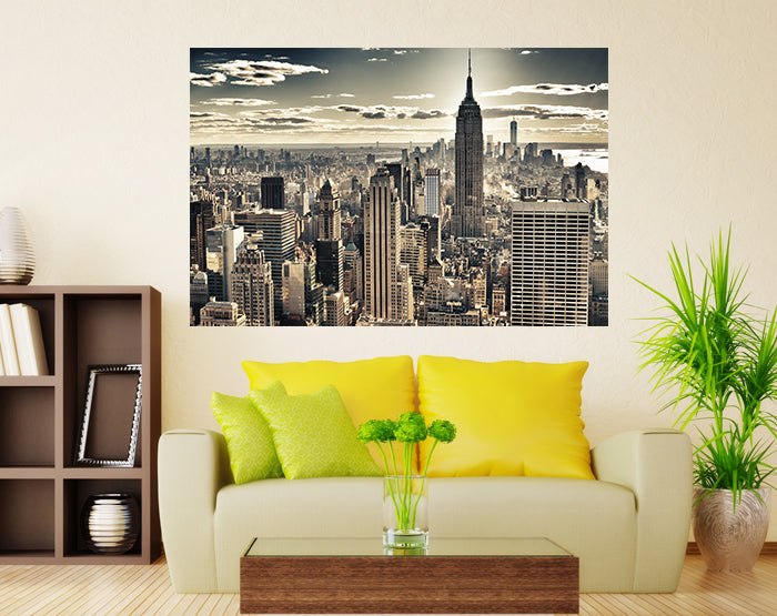 IMPRESSIVE WALL DECALS, REMOVABLE WALL STICKERS, WALL DECOR