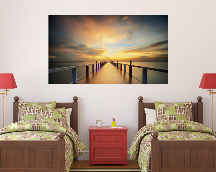 IMPRESSIVE WALL DECALS, REMOVABLE WALL STICKERS, WALL DECOR