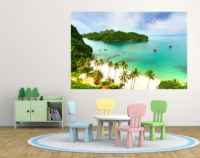 IMPRESSIVE WALL DECALS, REMOVABLE WALL STICKERS, WALL DECOR