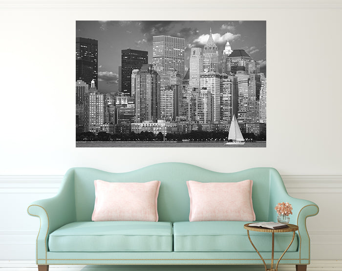 IMPRESSIVE WALL DECALS, REMOVABLE WALL STICKERS, WALL DECOR