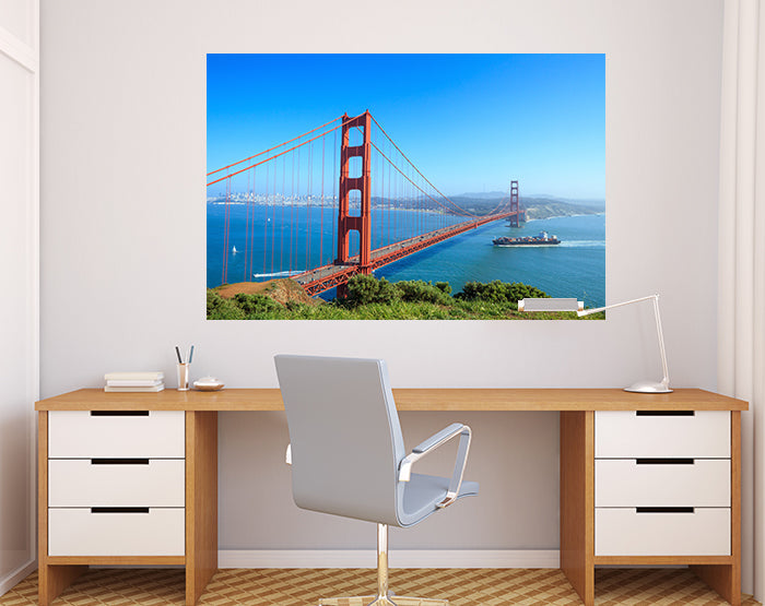 IMPRESSIVE WALL DECALS, REMOVABLE WALL STICKERS, WALL DECOR