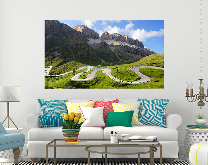 IMPRESSIVE WALL DECALS, REMOVABLE WALL STICKERS, WALL DECOR