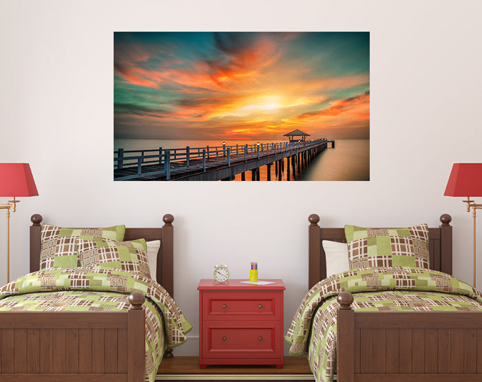 IMPRESSIVE WALL DECALS, REMOVABLE WALL STICKERS, WALL DECOR