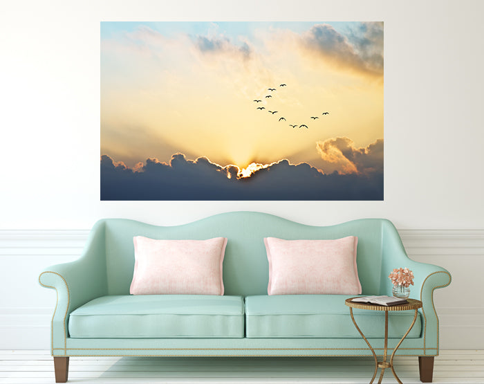 IMPRESSIVE WALL DECALS, REMOVABLE WALL STICKERS, WALL DECOR