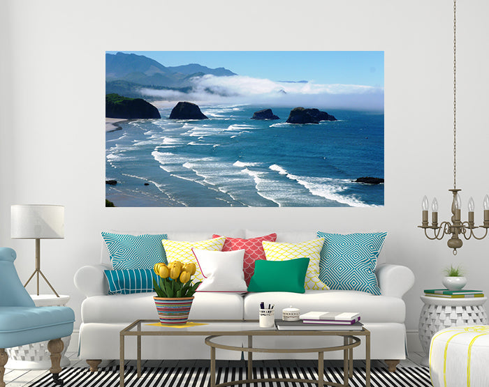 IMPRESSIVE WALL DECALS, REMOVABLE WALL STICKERS, WALL DECOR