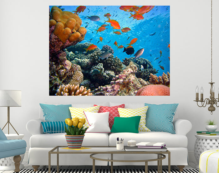 IMPRESSIVE WALL DECALS, REMOVABLE WALL STICKERS, WALL DECOR