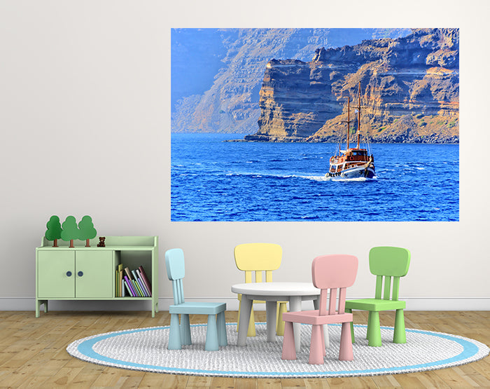 IMPRESSIVE WALL DECALS, REMOVABLE WALL STICKERS, WALL DECOR