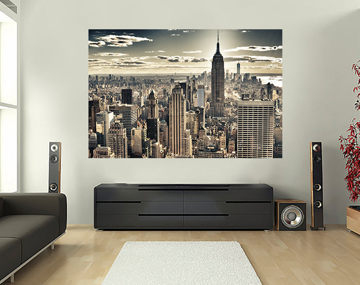 IMPRESSIVE WALL DECALS, REMOVABLE WALL STICKERS, WALL DECOR