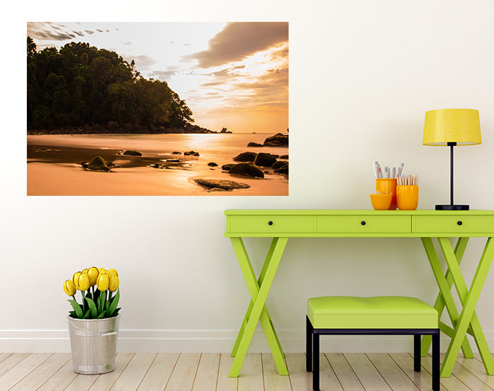 IMPRESSIVE WALL DECALS, REMOVABLE WALL STICKERS, WALL DECOR