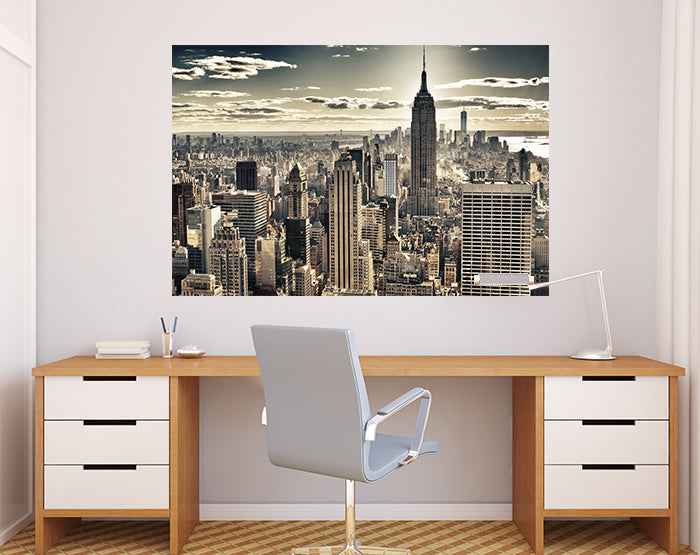 IMPRESSIVE WALL DECALS, REMOVABLE WALL STICKERS, WALL DECOR