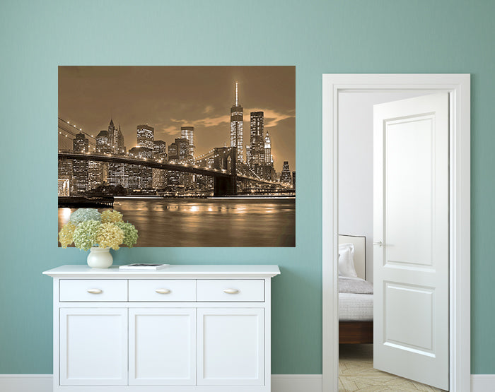 IMPRESSIVE WALL DECALS, REMOVABLE WALL STICKERS, WALL DECOR