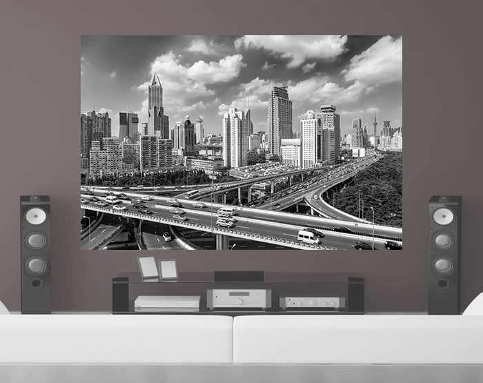 IMPRESSIVE WALL DECALS, REMOVABLE WALL STICKERS, WALL DECOR