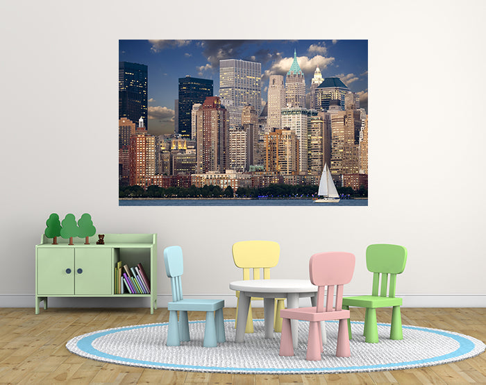 IMPRESSIVE WALL DECALS, REMOVABLE WALL STICKERS, WALL DECOR