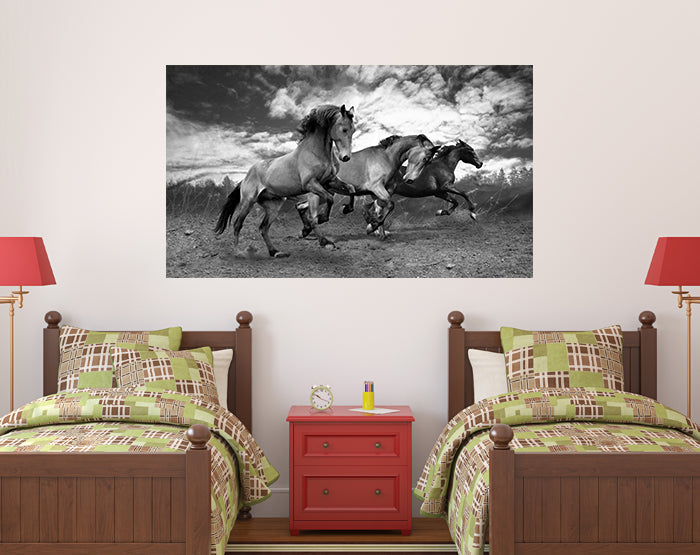 IMPRESSIVE WALL DECALS, REMOVABLE WALL STICKERS, WALL DECOR