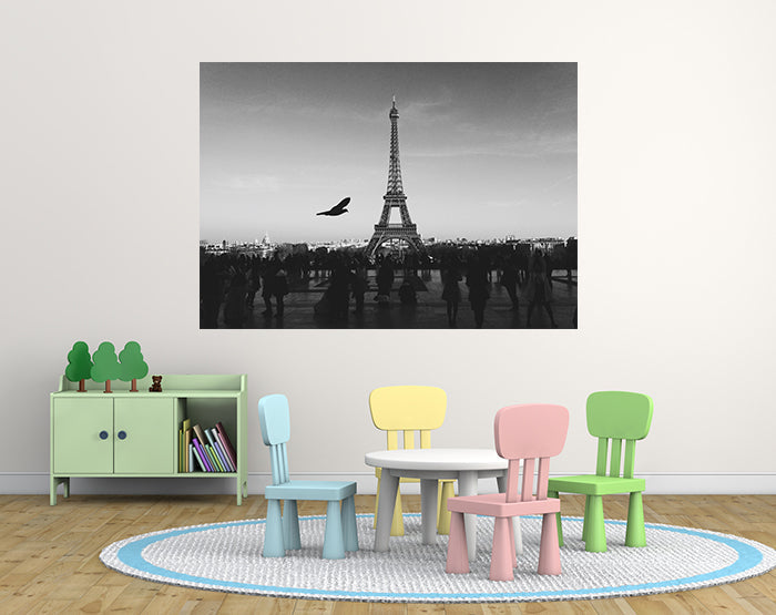 IMPRESSIVE WALL DECALS, REMOVABLE WALL STICKERS, WALL DECOR