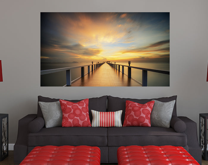 IMPRESSIVE WALL DECALS, REMOVABLE WALL STICKERS, WALL DECOR