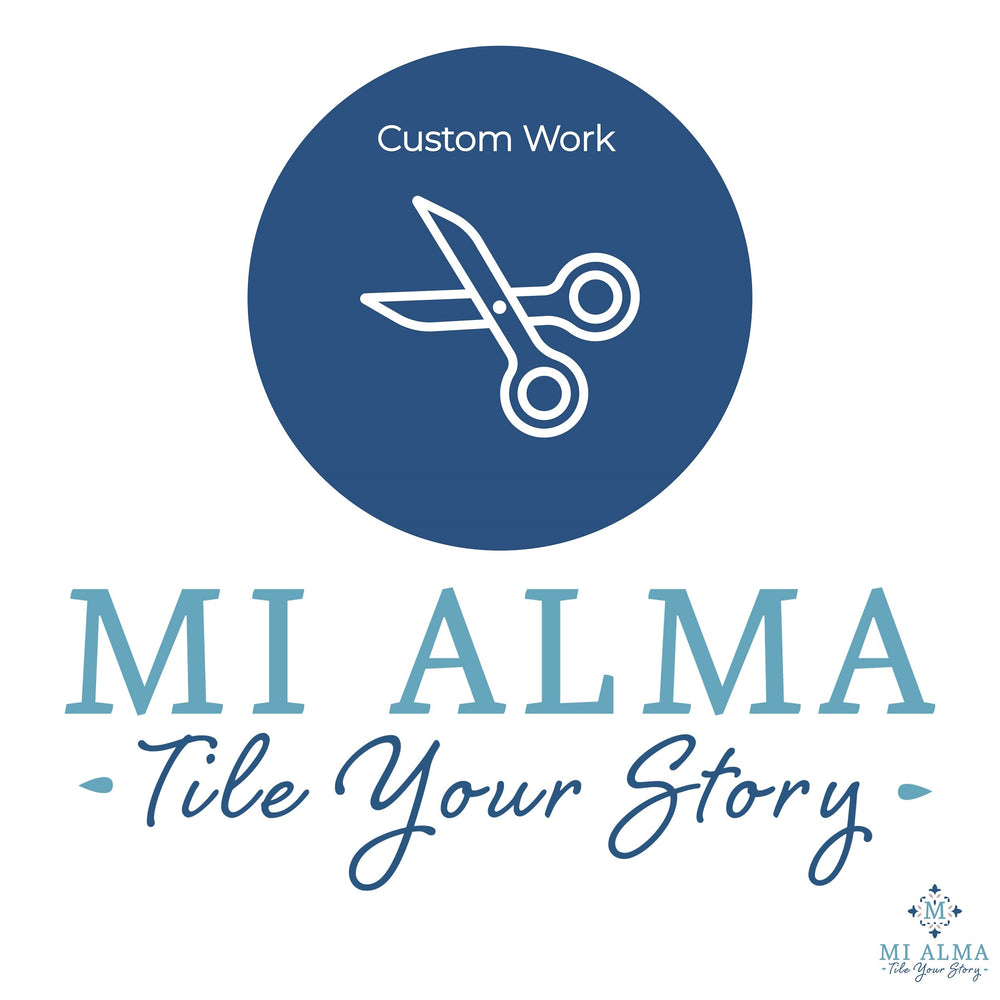 Custom Order Delft Tile D65 D60 D28 D700 D61 D27 4x4 Inch