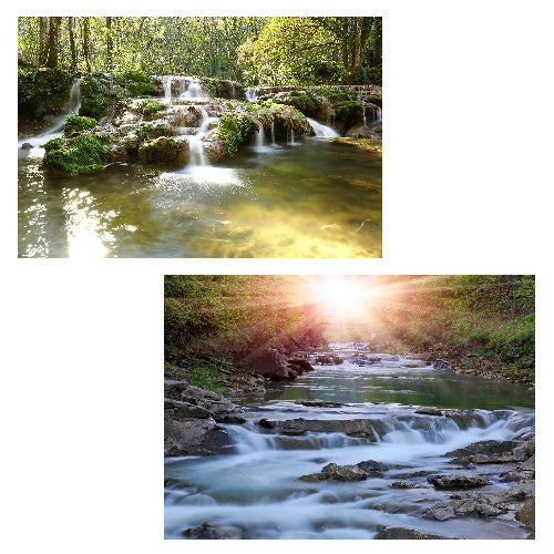 SET OF 2 WALL DECALS, REMOVABLE WALL STICKERS, WALL DECOR