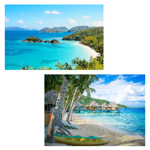 SET OF 2 WALL DECALS, REMOVABLE WALL STICKERS, WALL DECOR