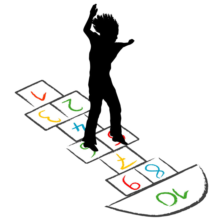 Hopscotch Floor Sticker