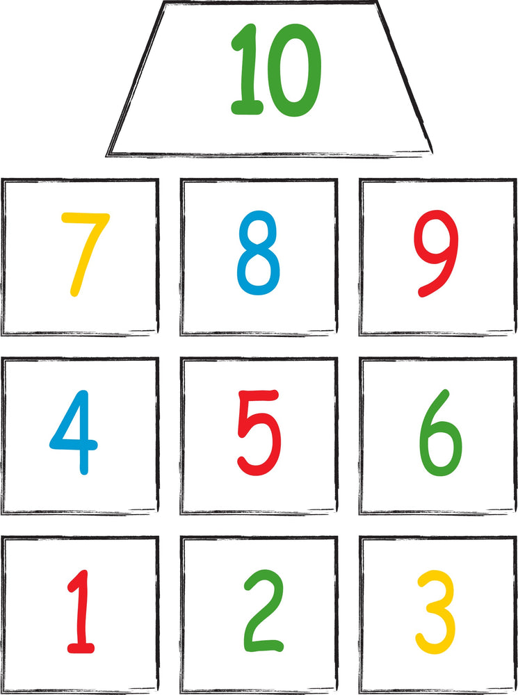 Hopscotch Floor Sticker