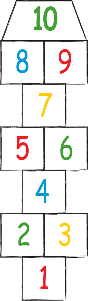 Hopscotch Floor Sticker