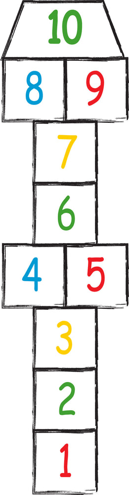 Hopscotch Floor Sticker