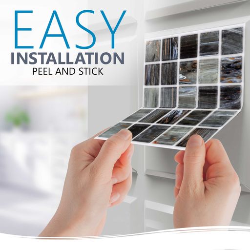 Easy to Install Tile Stickers for DIY Home Renovations Model - B11